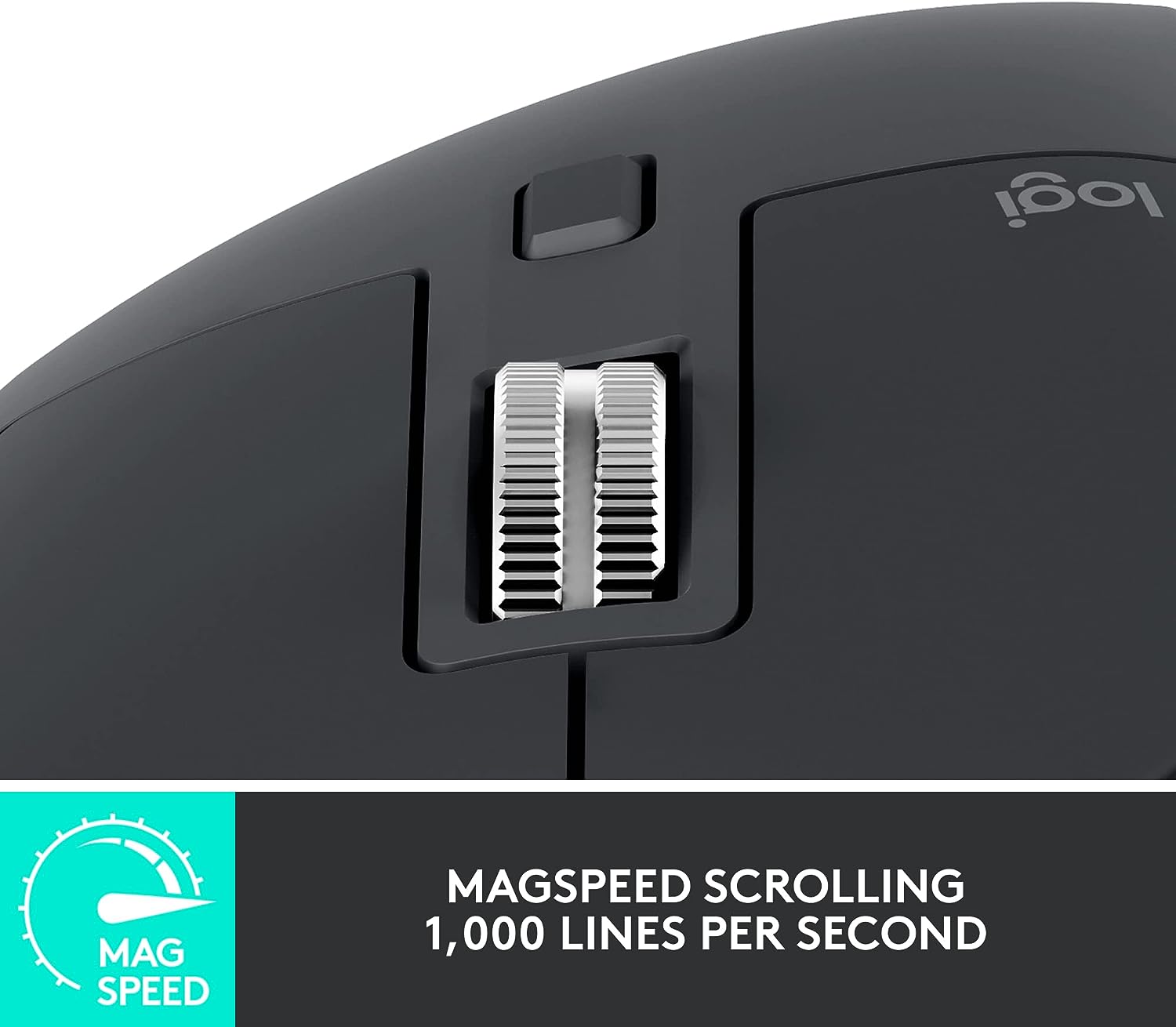  Logitech MX Master 3S - Wireless Performance Mouse